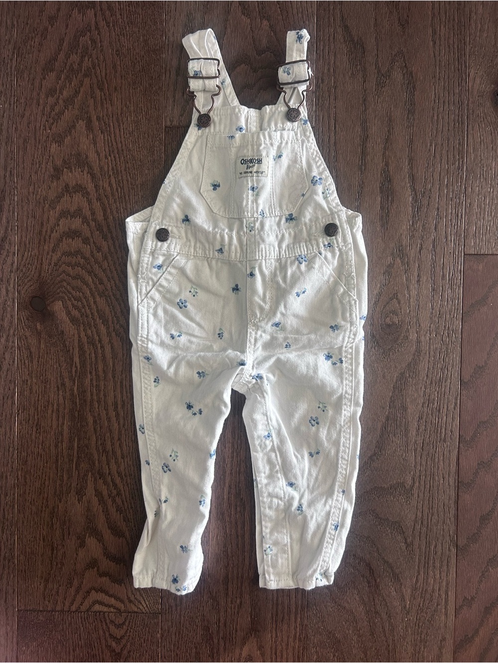Oshkosh Size 12 month Girl's Overalls